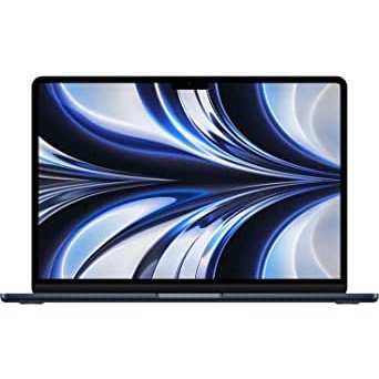 MacBook Air 13" 2022 (M2 - 8GB Unified Memory - 256GB SSD - 8-Core GPU) Midnight