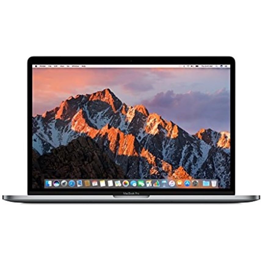 MacBook Pro 15" 2017 - Touch Bar (2.8GHz - Core i7 - 16GB RAM - 256GB SSD - AMD Radeon Pro 555) Silver