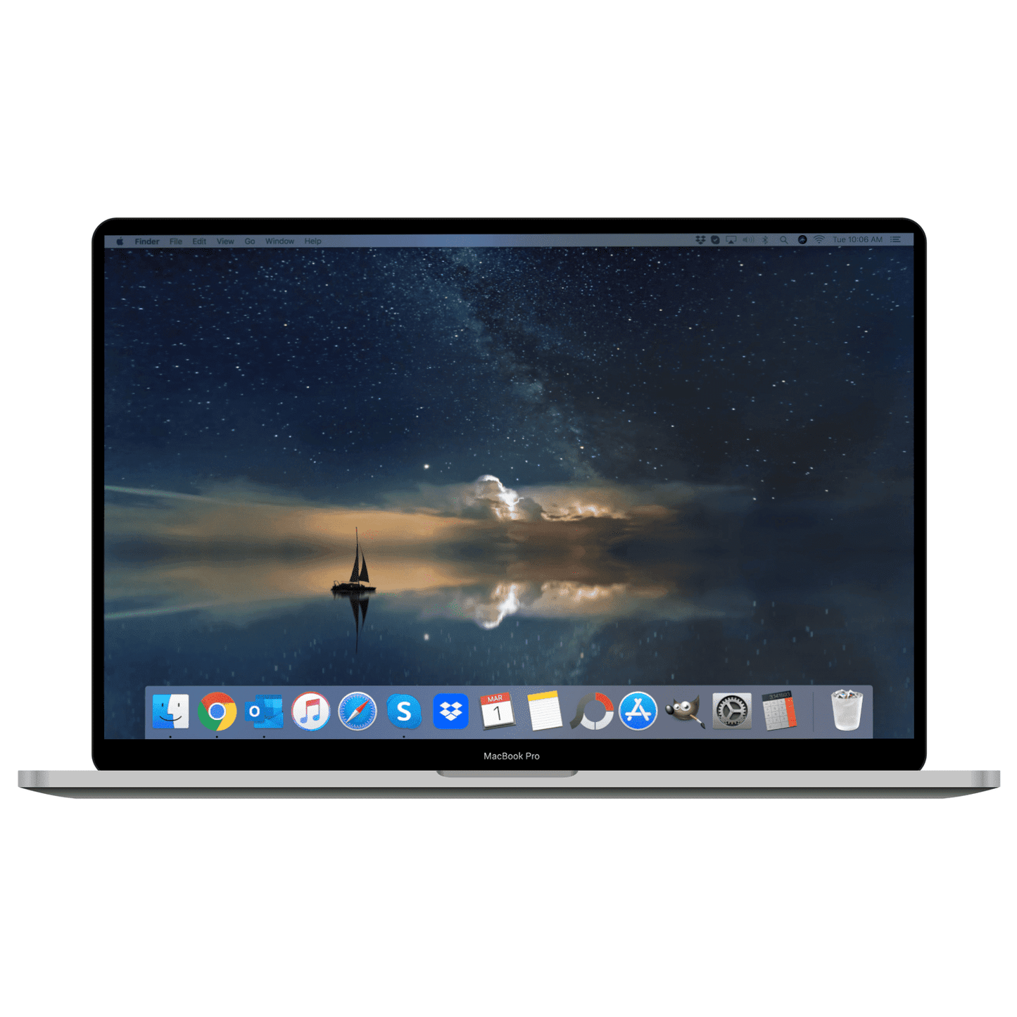 MacBook Pro 16" 2019 (2.4GHz - Core i9 - 16GB RAM - 2TB SSD - AMD Radeon Pro 5300M) Space Gray