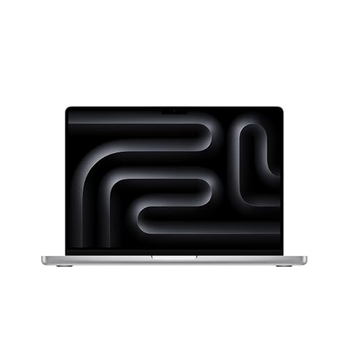 MacBook Pro 14" 2023 (M3 8-Core CPU - 8GB Unified Memory - 512GB SSD - 10-Core GPU) Silver