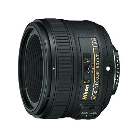 Nikon AF-S NIKKOR 50mm f/1.8G - F-mount