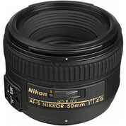 Nikon AF-S NIKKOR 50mm f/1.4G - F-mount
