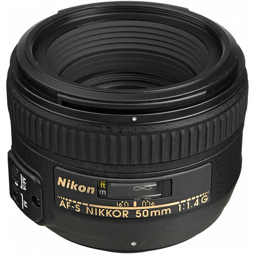 Nikon AF-S NIKKOR 50mm f/1.4G - F-mount