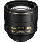Nikon AF-S NIKKOR 85mm f/1.4G - F-mount