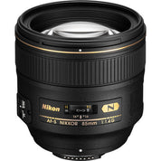 Nikon AF-S NIKKOR 85mm f/1.4G - F-mount