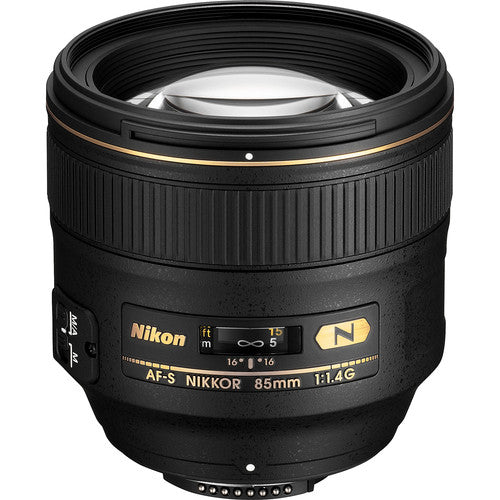 Nikon AF-S NIKKOR 85mm f/1.4G - F-mount