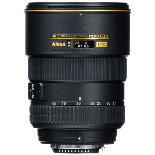 Nikon AF-S DX Zoom-NIKKOR 17-55mm f/2.8G IF-ED - F-mount
