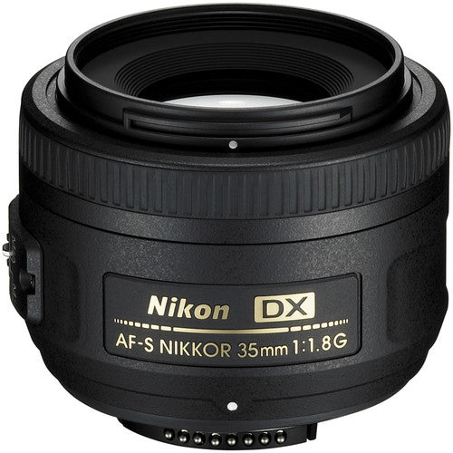 Nikon AF-S NIKKOR 35mm f/1.8G DX - F-mount