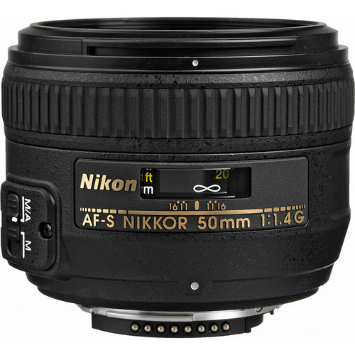 Nikon AF-S NIKKOR 50mm f/1.4G - F-mount