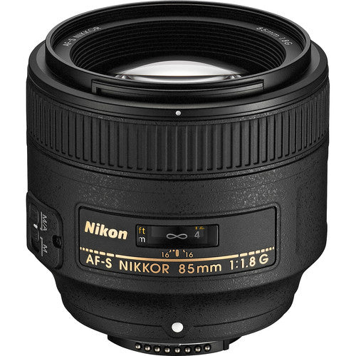 Nikon AF-S NIKKOR 85mm f/1.8G - F-mount