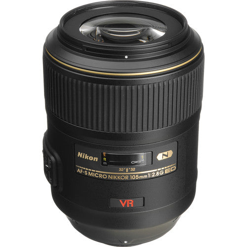 Nikon AF-S VR Micro-Nikkor 105mm f/2.8G IF-ED - F-mount
