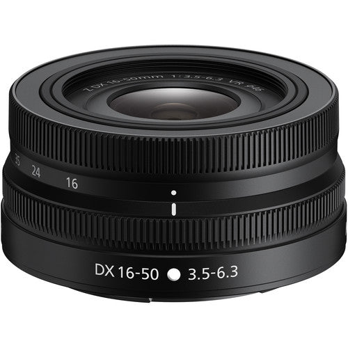 Nikon NIKKOR Z DX 16-50mm f/3.5-6.3 VR (Black) - Z mount
