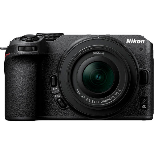 Nikon Z30 - with 16-50mm Lens