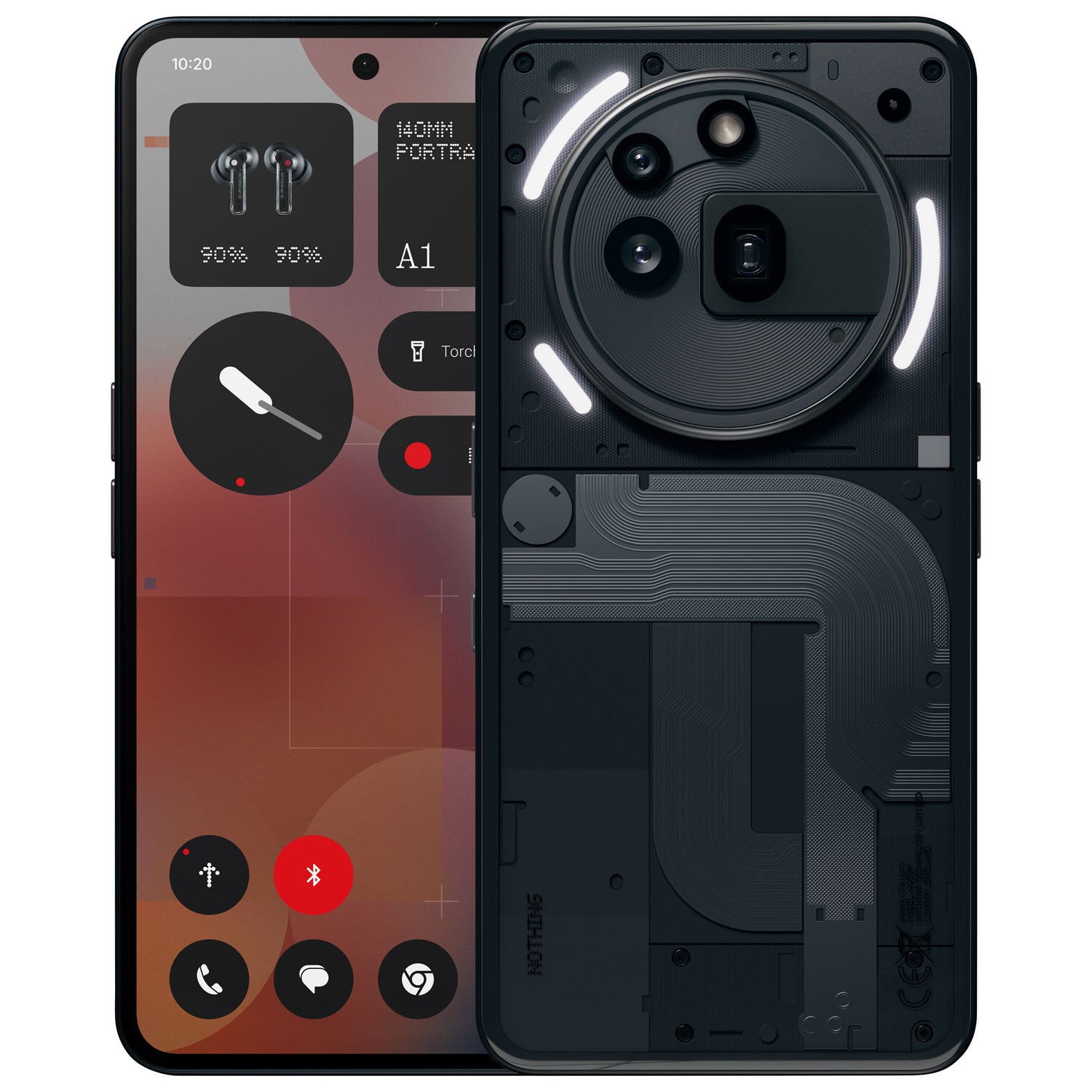 Nothing Phone (3a) - 8+ (Plus)128GB - Black