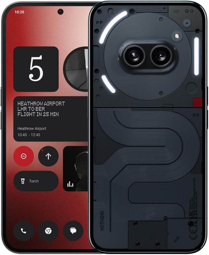 Nothing Phone (2a) - 8+ (Plus)128GB - Black