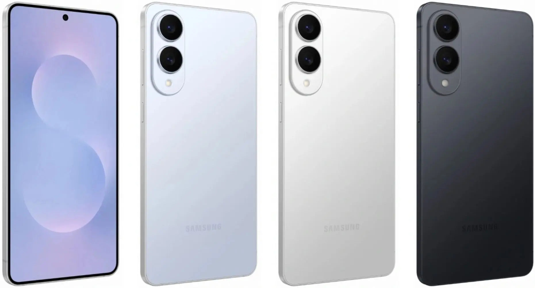 Samsung Galaxy S25 Edge - 256GB - Titanium Silver