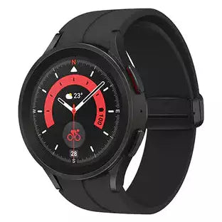 Samsung Galaxy Watch 5 Pro - 45mm - Black Titanium - (WiFi + LTE)