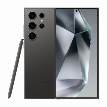 Samsung Galaxy S24 Ultra 256GB - Titanium Black (Unlocked)