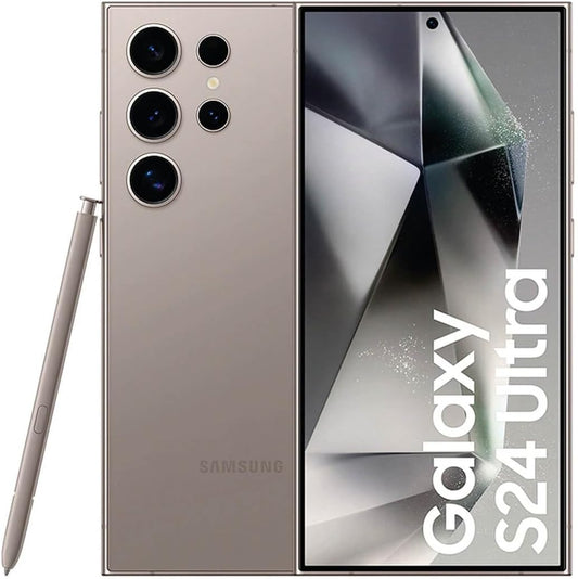 Samsung Galaxy S24 Ultra 512GB - Titanium Grey (Unlocked)