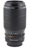 Canon FD 75-200mm f/4.5 Macro Lens