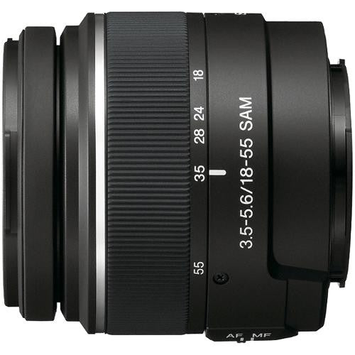 Sony 18-55mm f/3.5-5.6 DT AF Zoom Lens - A-Mount