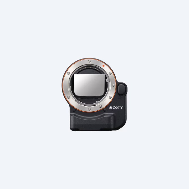 Sony LA-EA4 - A-Mount to E-Mount Lens Adapter with Translucent Mirror Technology (Black)