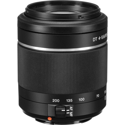 Sony SAL-55200 55-200mm f/4-5.6 DT Lens - A-Mount