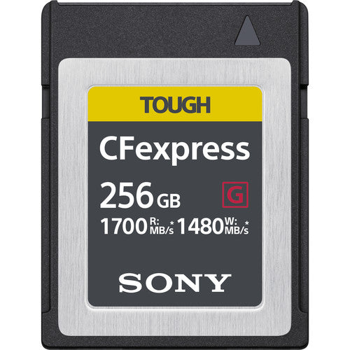 Sony Tough 256GB CFexpress Type B Memory Card