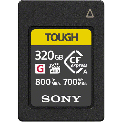 Sony Tough 320GB Type A Memory Card