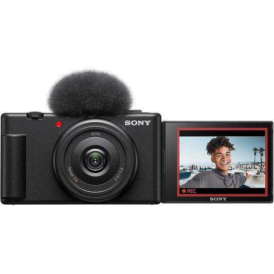 Sony ZV-1F Vlogging Camera - Body  (Black)