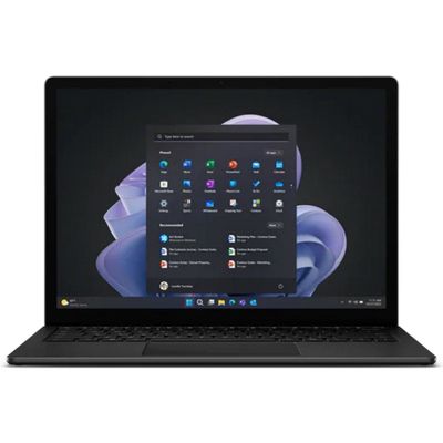 Surface Laptop 5 - 13.5" (Intel Core i5 - 16GB Ram - 256GB - Intel Iris Xe Graphics - Black - Business)