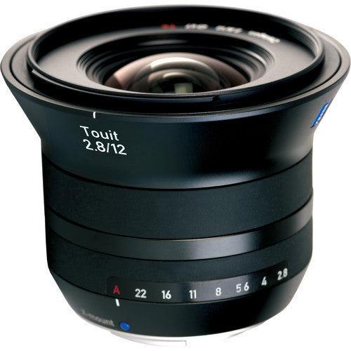 ZEISS Touit 12mm f/2.8 Lens - X-mount