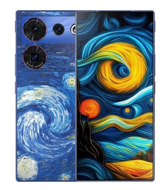 ZTE Nubia Z50 Ultra 512GB - Starry Night (Limited Edition Van Gogh) (Unlocked)