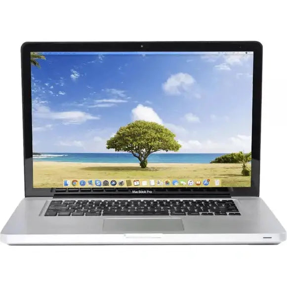 MacBook Pro 15" 2012 (2.3GHz - Core i7 - 8GB RAM - 256GB SSD - HD Graphics 4000) Silver