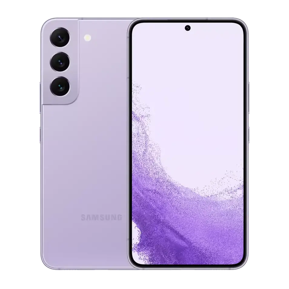 Samsung Galaxy S22 - 128GB - Bora Purple