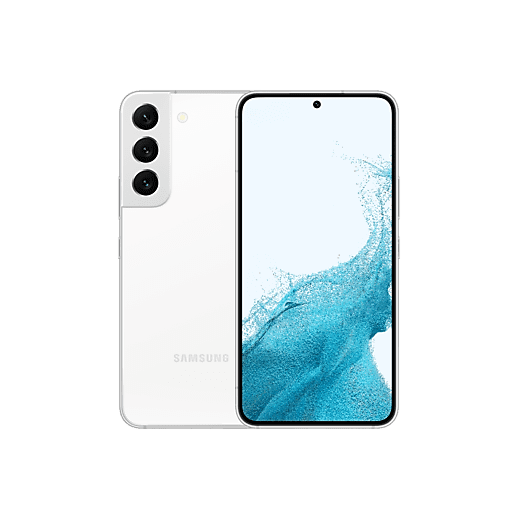 Samsung Galaxy S22 128GB - Phantom White (Unlocked)