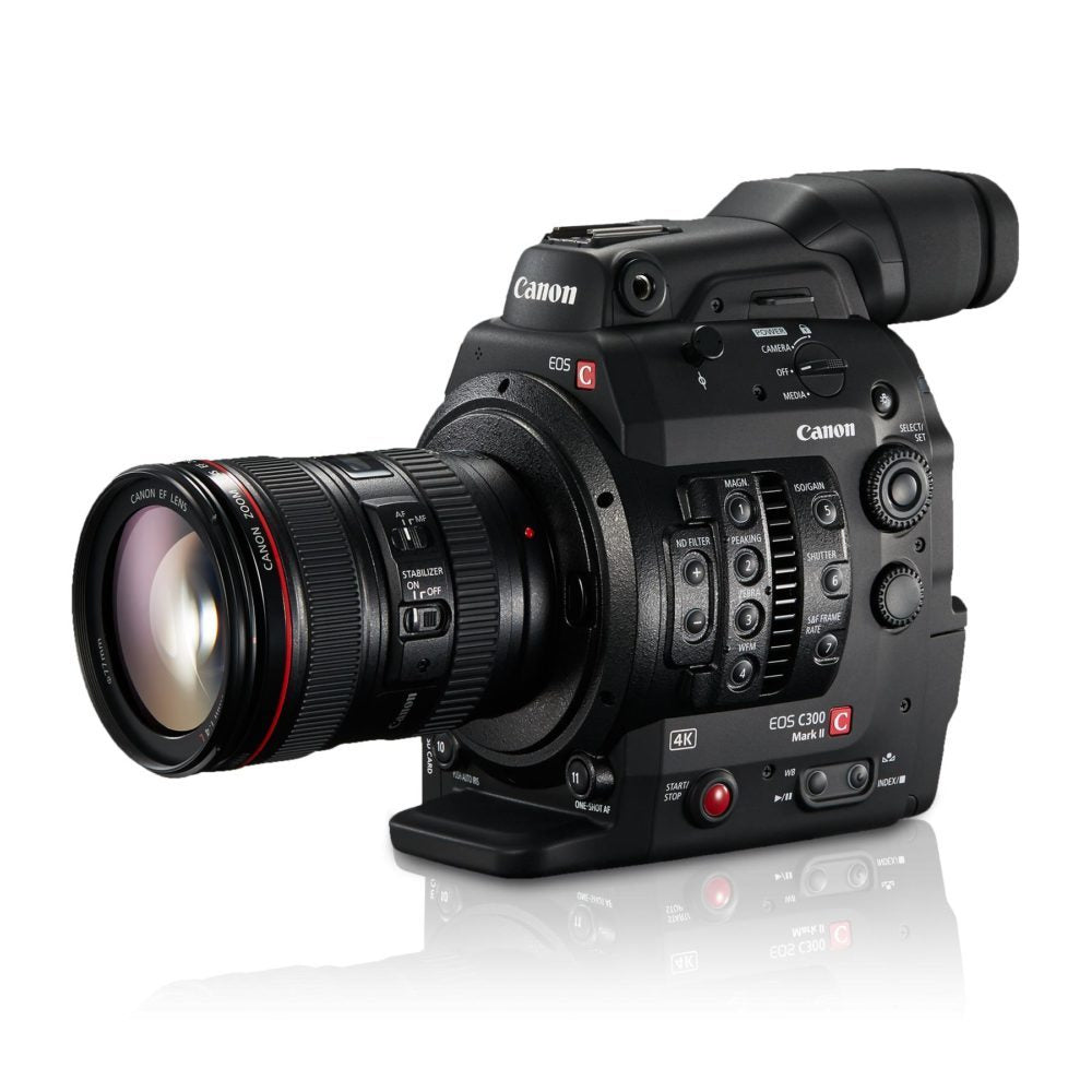 Canon C300 Mark ii Cinema 4K