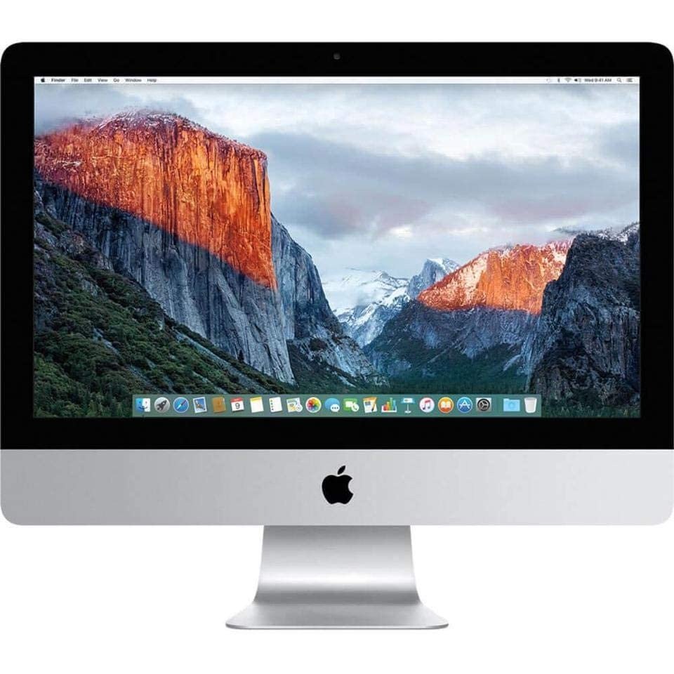 iMac 21.5" 2015 (2.8GHz - Core i5 - 8GB RAM - 1TB Fusion Drive - Iris Pro 6200) Silver