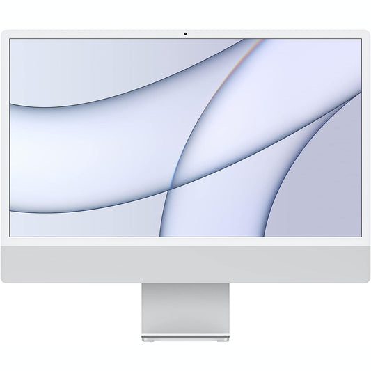 iMac 24" 2021 (M1 - 8GB Unified Memory - 512GB SSD - 8-Core GPU) Silver