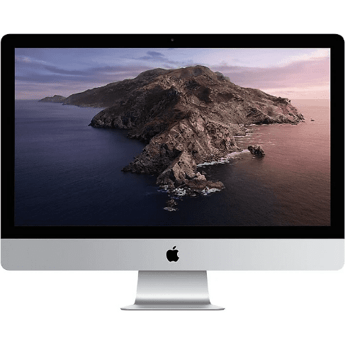 iMac 27" 2015 (3.3GHz - Core i5 - 32GB RAM - 512GB SSD - Radeon R9 M395X) Silver