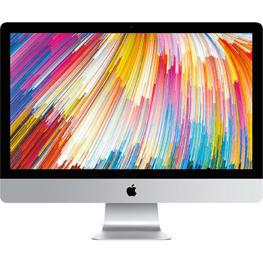 iMac 27" 2017 (4.2GHz - Core i7 - 32GB RAM - 512GB SSD - Radeon Pro 580) Silver