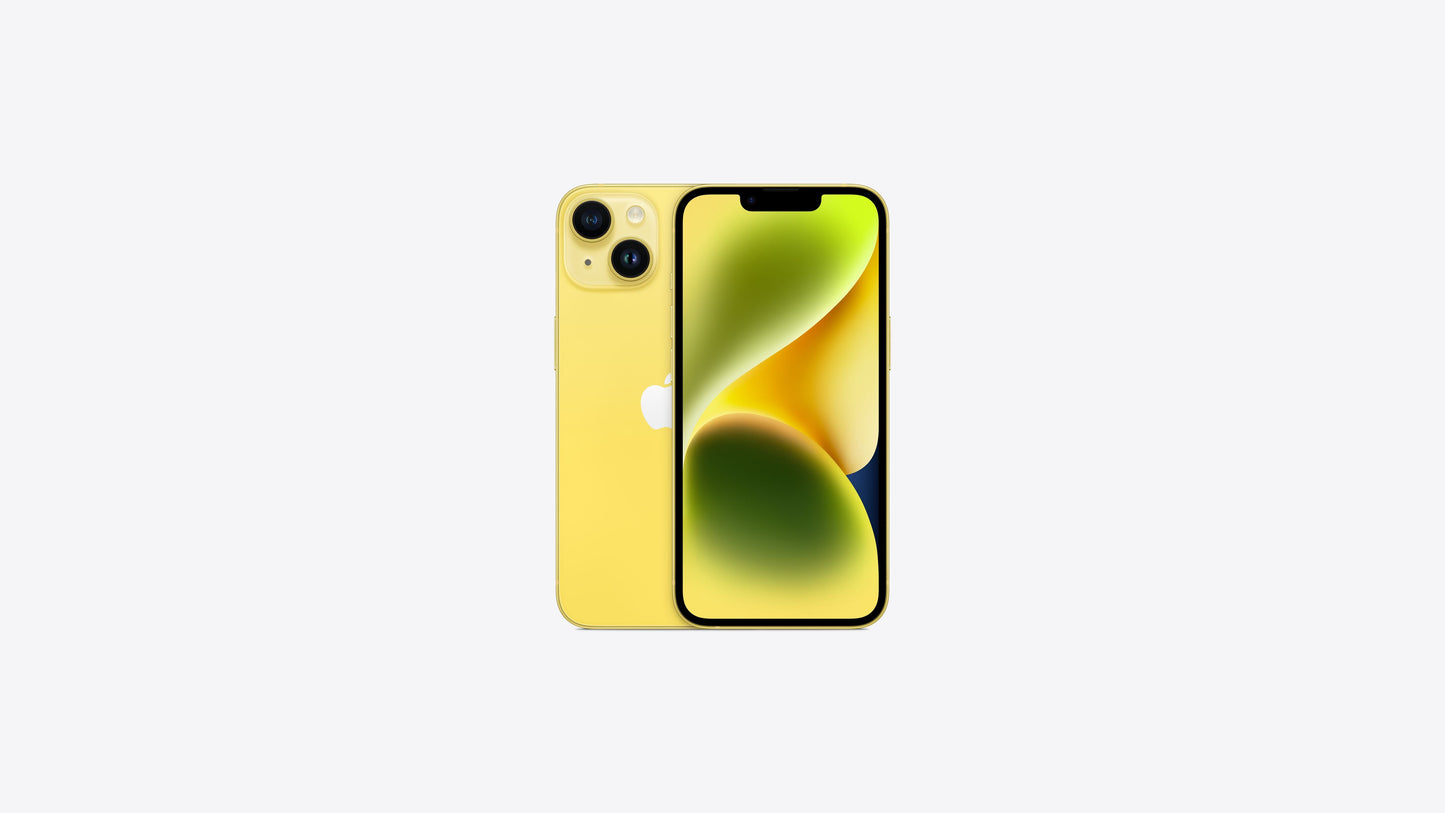 iPhone 14 128GB - Yellow (Unlocked)