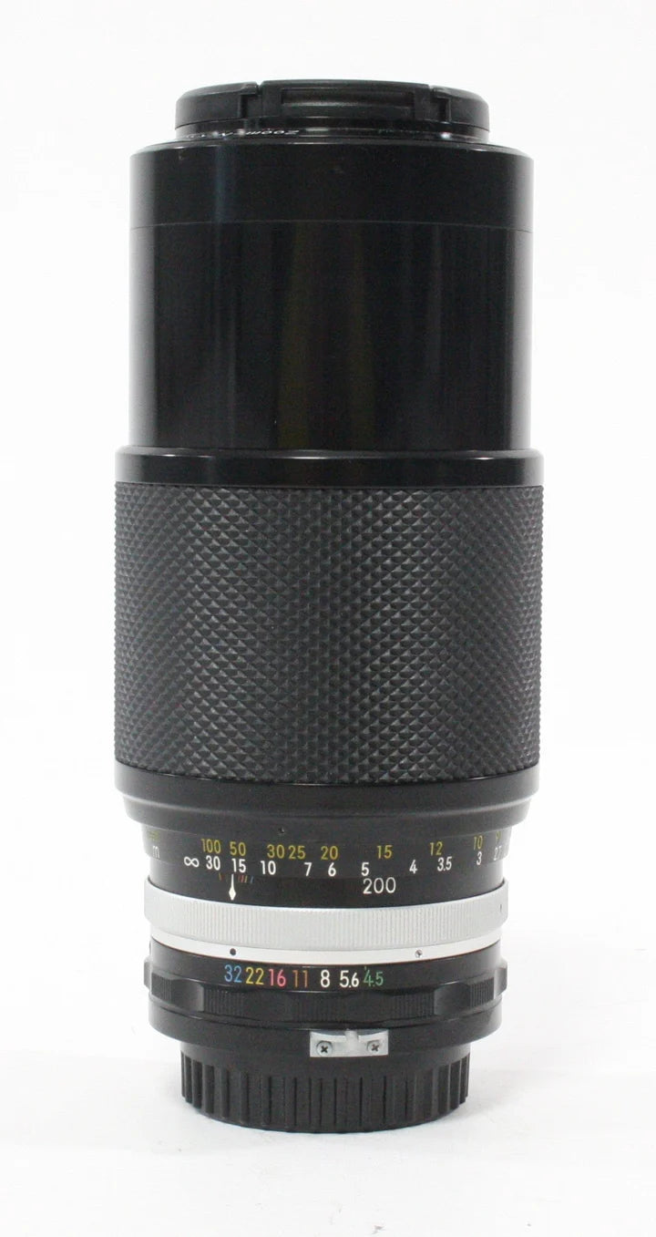 Nikon NIKKOR C Auto 80-200mm f/4.5 MF - F-mount