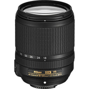 Nikon AF-S DX NIKKOR 18-140mm f/3.5-5.6G ED VR - F-mount