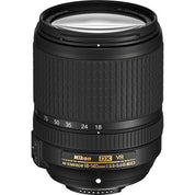 Nikon AF-S DX NIKKOR 18-140mm f/3.5-5.6G ED VR - F-mount