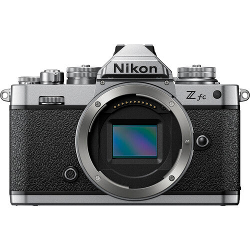 Nikon Zfc - Mirrorless Camera - Silver