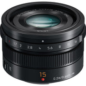 Panasonic Leica DG Summilux 15mm f/1.7 ASPH - MFT-mount