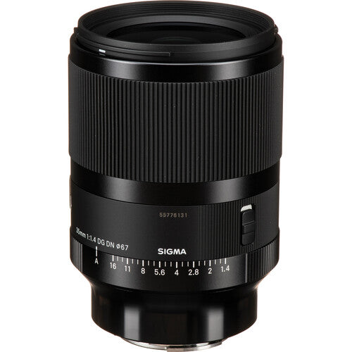 Sigma 35mm f/1.4 DG DN | Art - E-mount (for Sony)