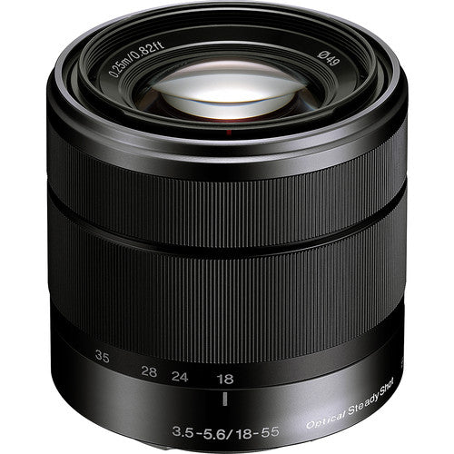 Sony E 18-55mm f/3.5-5.6 OSS - E-mount