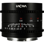 Laowa Zero-D Cine 10mm T2.1 Lens